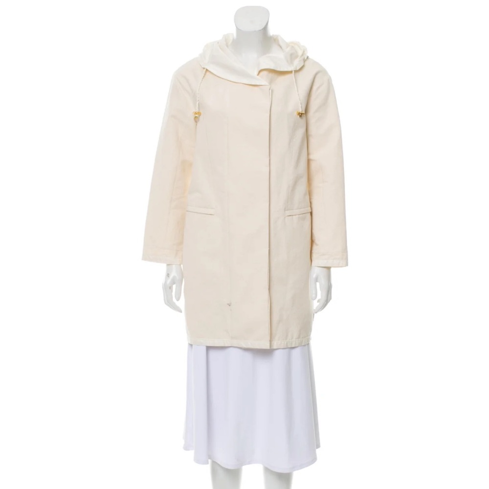 MONCLER Hooded Lightweight Coat